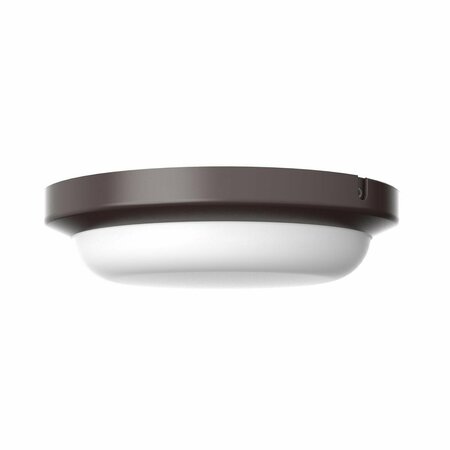 AFX Dean 8-in. LED Outdoor Flush Mount - Bronze DEAW08LAJENBZ